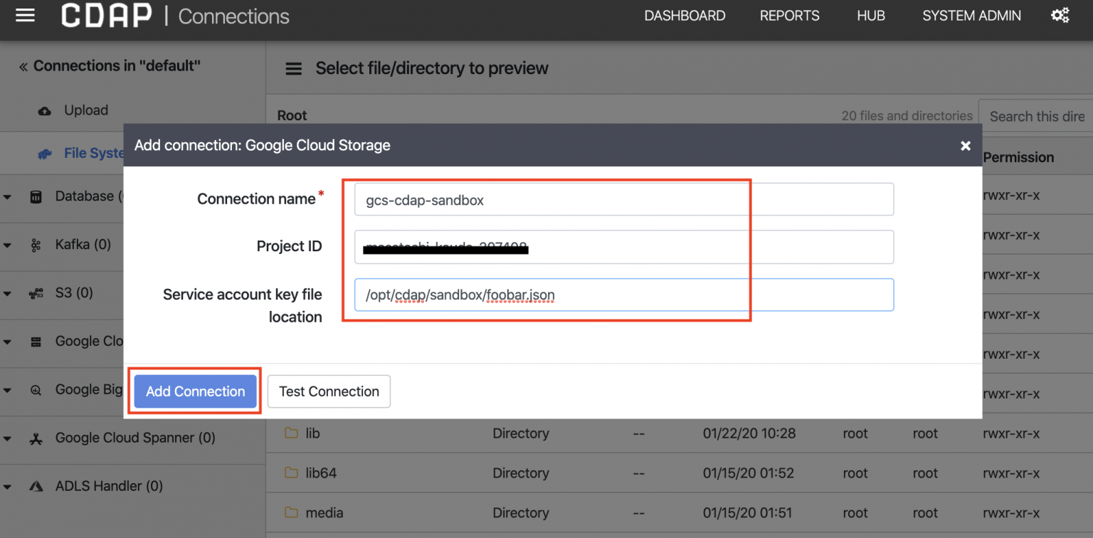 CDAPのパイプラインをローカルで作成し、Cloud Data Fusionで実行する - RHYTHM TECH BLOG