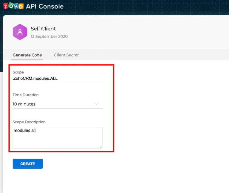 Zoho CRMのREST APIを使用してリード情報を取得する RHYTHM TECH BLOG